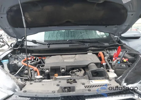 2020 Honda Cr-V Hybrid Touring из США, поврежденный, VIN 7FART6H98LE007566